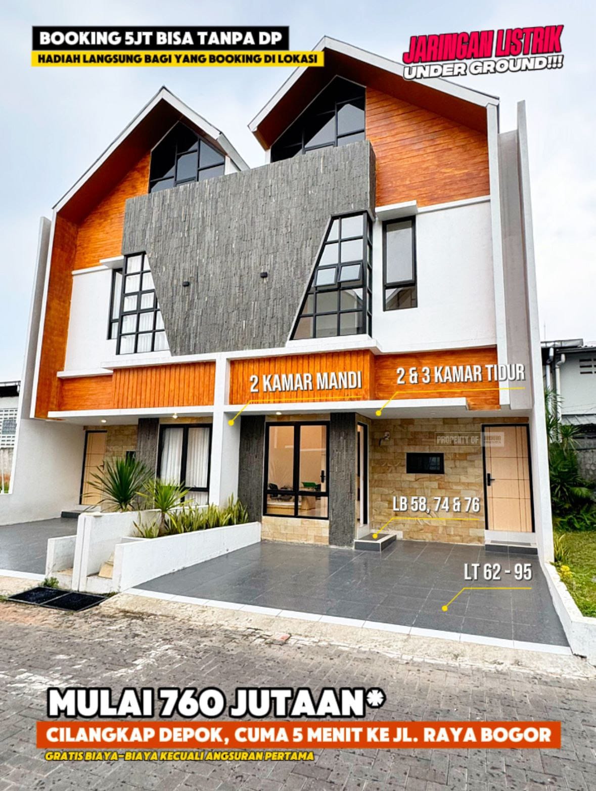 perumahan cilangkap depok