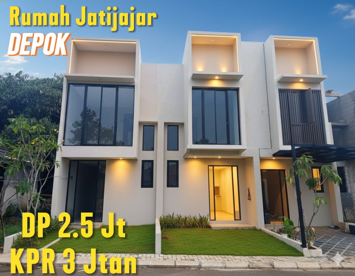 Perumahan jatijajar depok