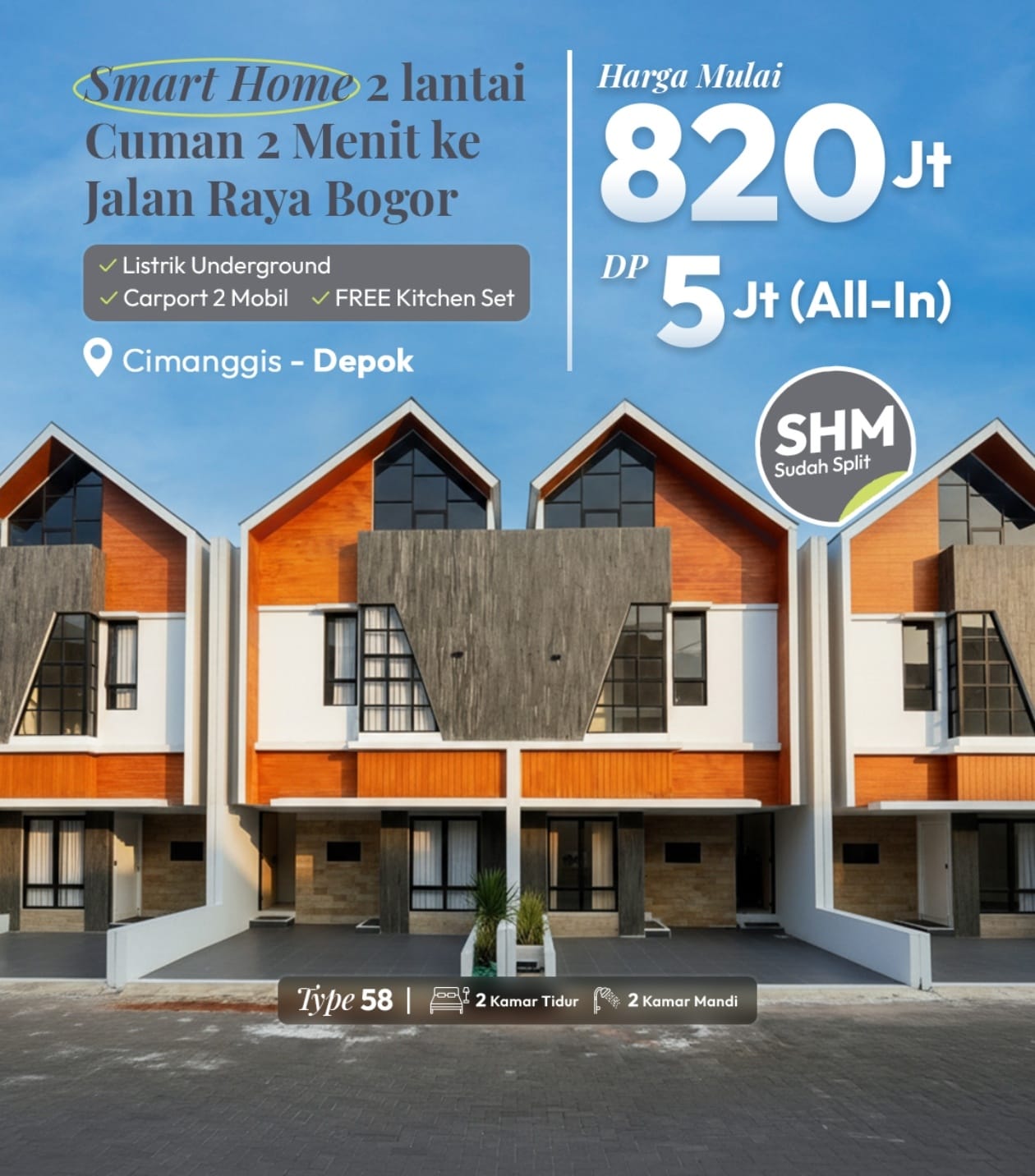 Perumahan Home 1.2 Cikeas